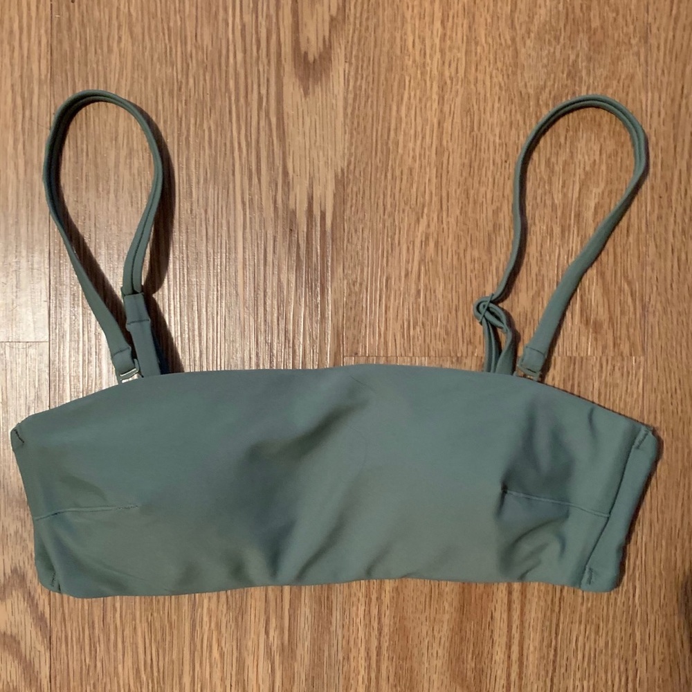 Aerie Bandeau bikini top!